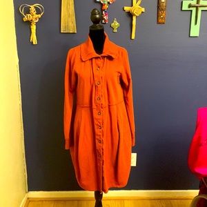 Beautiful Fenini fitted cover up jacket in autumn fall!